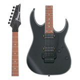 Guitarra Elétrica Ibanez Rg Series Rg420ex Super Strato De  Meranti 2024 Black Flat Fosco Com Diapasão De Maple