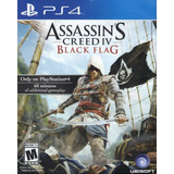 Assassin's Creed Iv Black Flag Nuevo Ps4 Físico Vdgmrs