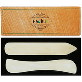 Bone Folder & Creaser Tool - 2pcs - Scoring, Foldin...