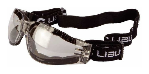 Kit 10 Piezas Lente Goggle Claro Libus Eco Sport