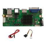 Placa Grabadora De Vídeo Digital Dvr De Red H.265 9chx5mp Nv