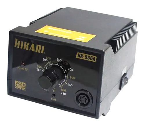 Estação De Solda Analógica Esd 60 Watts - Hk-936 Hikari 110v