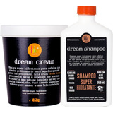 Dream Cream Máscara Hidratante 450g + Lola Shampoo 250ml