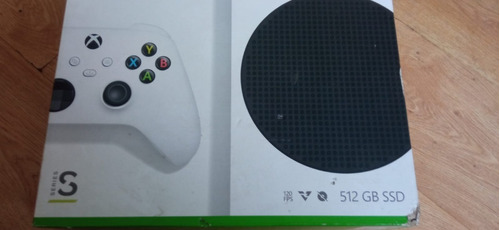 Microsoft Xbox Series S 512gb Standard Color Blanco