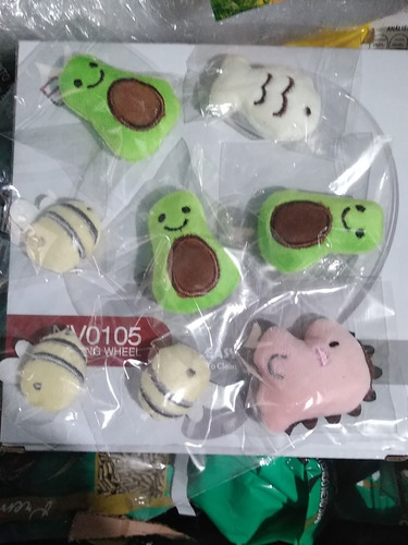 3 Juguetes Mini De Peluche Para Gato Erizo Hurón Gatito