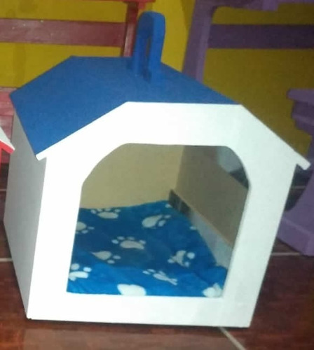 Casa Para Mascota De Madera