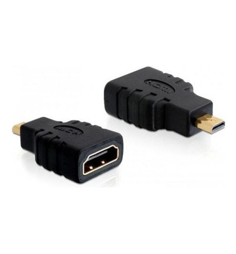 Adaptador Hdmi Hembra A Micro Hdmi Macho Profesional 