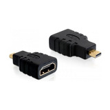 Adaptador Hdmi Hembra A Micro Hdmi Macho Profesional 