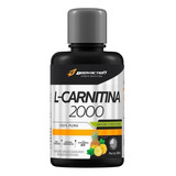 L- Carnitina 2000mg 100% Pura 480ml - Body Action