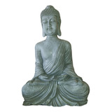 Estatua Buda Hindu Ex Grande Enfeite Decorativo Resina