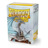 Protectores Dragon Shield Silver Matte Standard 100
