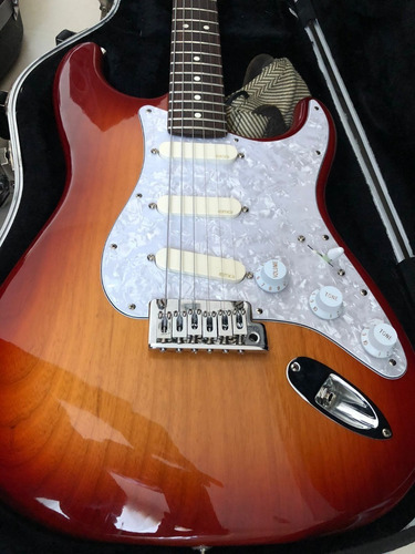 Fender Stratocaster Made In Usa