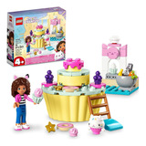 Lego Gabby's Dollhouse Diversão Na Confeitaria Com O Cakey Quantidade De Peças 58