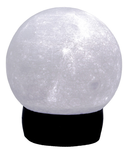 Lampara Velador Led Luna Llena + Base Deco 3dimpressions