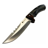 Cuchillo Trento Hunter 530 Acero Inoxidable + Funda Camping