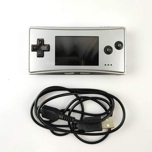 Console Portátil Nintendo Game Boy Micro Prata