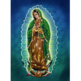 1 Kit De Pintura Virgen Guadalupe Diamantes Para Bricolaje,