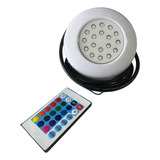 Bala Sumergible Led 7w Multicolor  Para Piscinas Y Jacuzzis