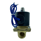 Electroválvula Solenoide Metalica 1/2 Inch 12v Gas Agua Aire