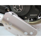 Ducati Scrambler 800 Cubre Cárter Duraluminio Motoperimetro