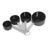 Cucharas O Cups Medidoras (4 Pzas)  Marca  Ibili