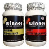 Oxido Nítrico + Booster Fuerte Testosterona. Super Oferta !!