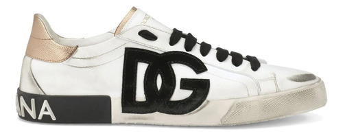 Tenis Dolce & Gabbana Portofino Vintage Sneakers Originales