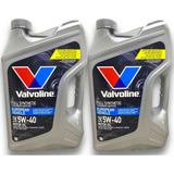 Aceite 5w40 Valvoline Sintetico European Vehicle X 2 Bidones