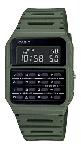 Relógio Casio Calculadora Vintage Ca-53wf-3bdf