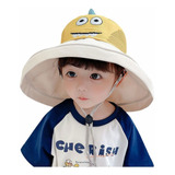 Sombrero De Sol Playa Niños Gorras Para Bebe Plegable Niñas
