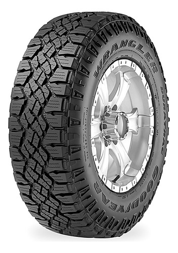 Llanta Wrangler Duratrac Goodyear 315/70r17 121q Índice De Velocidad Q