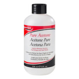 Super Nail Removedor De Esmalte Pure Acetone, 8 Onzas (paque