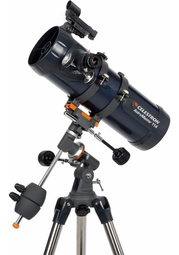 Telescopio Reflector Celestron Astromaster 114mm Ecuatorial