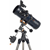 Telescopio Reflector Celestron Astromaster 114mm Ecuatorial