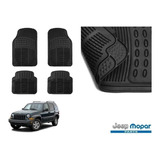 Kit Tapetes 4 Piezas Jeep Liberty 2002 A 2007 Acc Mayoreo 