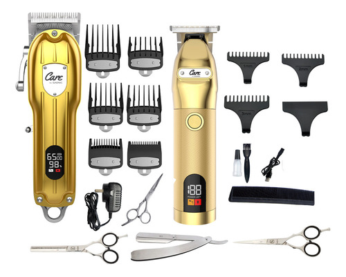 Kit Completo De Peluquería Profesional Gadnic + Estuche 