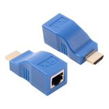 Adaptador Extensor Hdmi Para Rj45