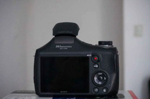 Camara Semi Profesional Sony Dsc H300 