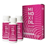 Minoxidil Mujer Hair Birth Lab 60 Ml 3 Pack