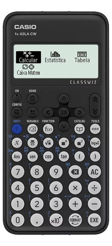 Calculadora Científica Casio 300 Funções Fx-82lacw-w4-dt