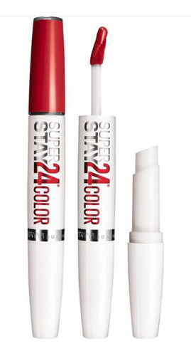 Maybelline Labial Súper Stay 24hrs Color Tecnologia Microfle