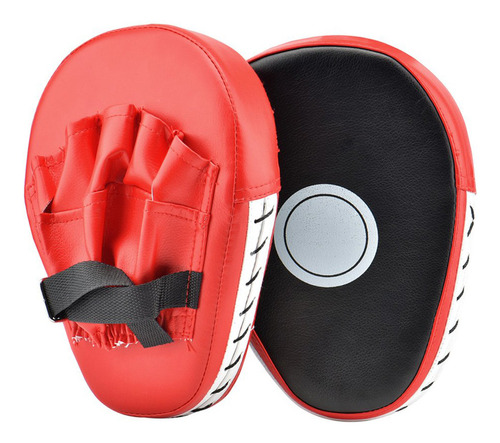 2 Manoplas De Entrenamiento Focus Boxing Para Mma Karate Mu