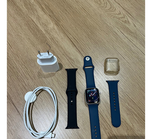 Apple Watch Se Gps Caixa Prateada De Alumínio 40mm Pulseira