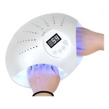 Cabina Uñas Doble Profesional 48w Sensor Uv-led Semi Gel