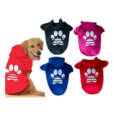 Roupa Pet Moletom Agasalho Blusa Cachorro Grande Dog Inverno