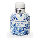 Perfume Importado Masculino Light Blue Summer Vibes Edt 125ml - Dolce & Gabbana - 100% Original Lacrado Com Selo Adipec E Nota Fiscal Pronta Entrega