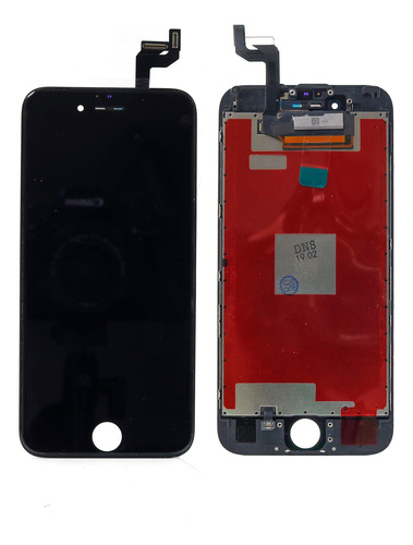 Tela Display Touch Compatível Com iPhone 6s Apple Preto
