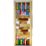 Torre De Madera Apilable Block Juego 36 Pcs Caja Didactico