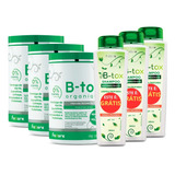 Fattore B-tox Máscara Reconstrutora B-tox Organique 1kg