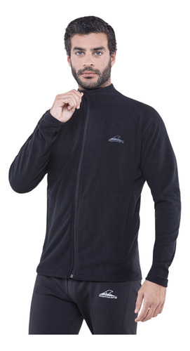 Campera Montagne Hombre Conor Polar Negra